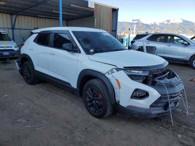 Photo 4 from auction – 2022 CHEVROLET TRAILBLAZE with VIN KL79MNSL8NB013099