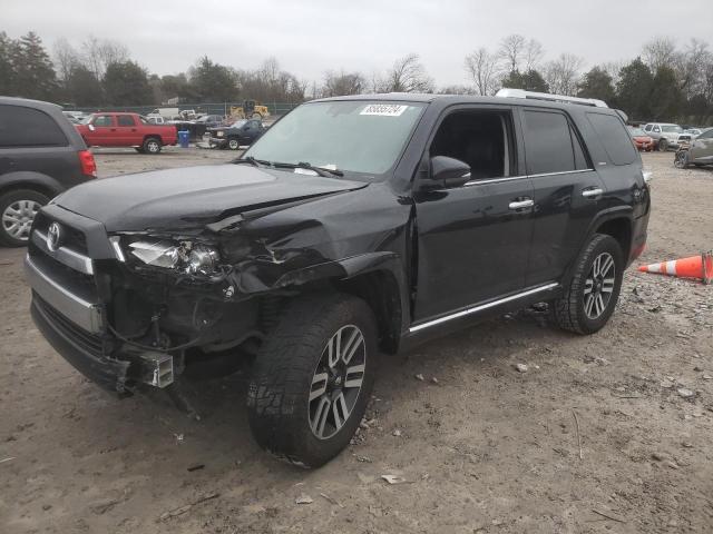 TOYOTA 4RUNNER SR 2014 with VIN JTEBU5JR7E5193194 - Photo from auction