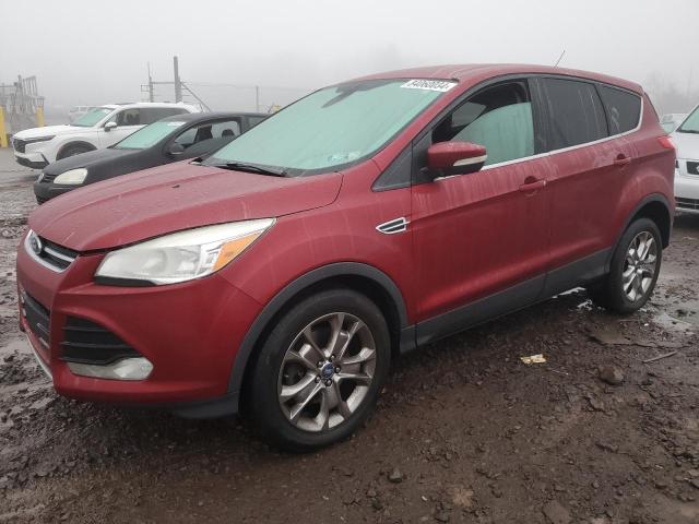FORD ESCAPE SEL 2013 with VIN 1FMCU9HX4DUA58596 - Photo from auction