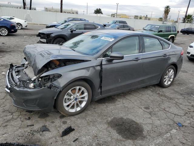 FORD FUSION SE 2020 with VIN 3FA6P0HD0LR257134 - Photo from auction