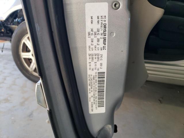 Photo 14 from auction – 2012 CHRYSLER TOWN & COU with VIN 2C4RC1BGXCR353404