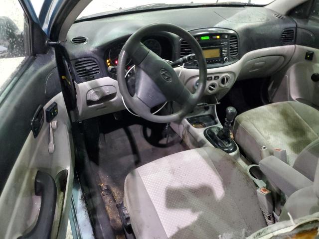 Photo 8 from auction – 2009 HYUNDAI ACCENT GS with VIN KMHCM36C19U114594