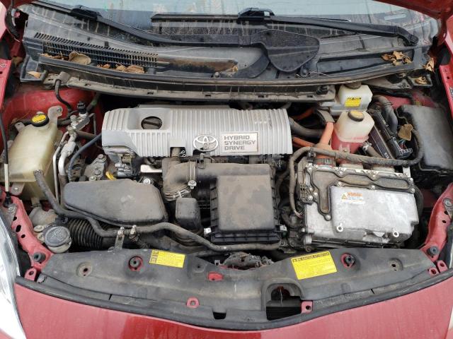Photo 11 from auction – 2010 TOYOTA PRIUS with VIN JTDKN3DUXA0136808
