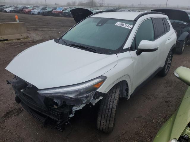 TOYOTA COROLLA CR 2022 with VIN 7MUEAABG3NV035659 - Photo from auction