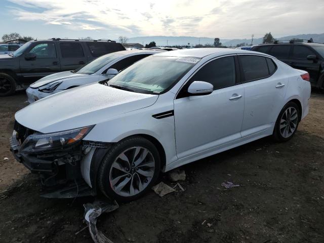 KIA OPTIMA SX 2015 with VIN 5XXGR4A75FG388454 - Photo from auction