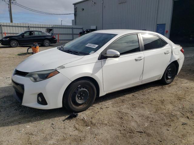 TOYOTA COROLLA L 2016 with VIN 5YFBURHE4GP488306 - Photo from auction