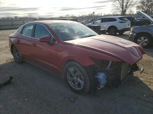 Photo 4 from auction – 2021 HYUNDAI SONATA SE with VIN 5NPEG4JA9MH074591