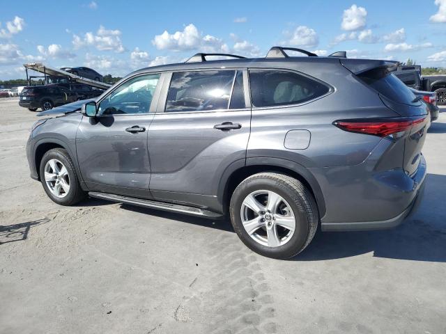 Photo 2 from auction – 2023 TOYOTA HIGHLANDER with VIN 5TDKDRAH6PS036465
