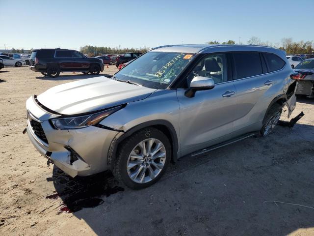 TOYOTA HIGHLANDER 2021 with VIN 5TDYZRAH7MS518398 - Photo from auction