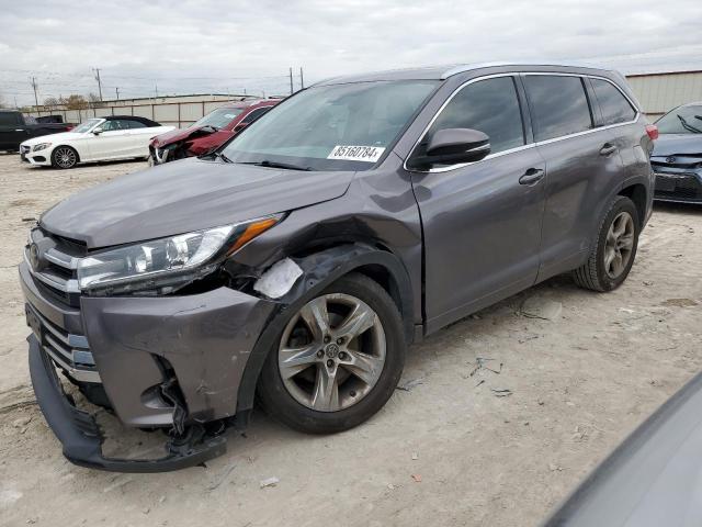 TOYOTA HIGHLANDER 2018 with VIN 5TDYZRFH5JS274786 - Photo from auction