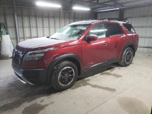 NISSAN PATHFINDER 2024 with VIN 5N1DR3BD4RC282059 - Photo from auction