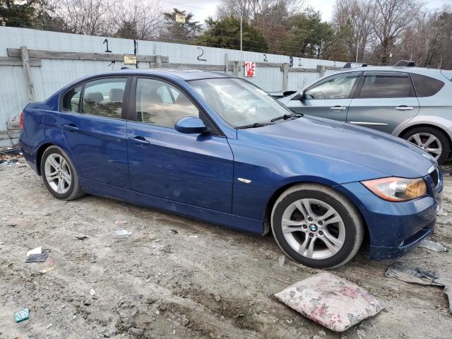 Photo 4 from auction – 2008 BMW 328 I with VIN WBAVA33558P143490