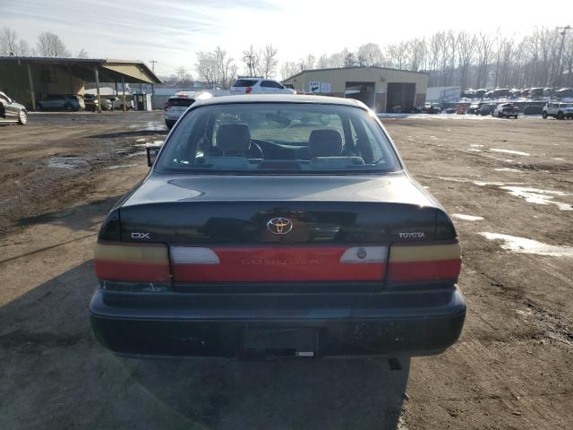 Photo 6 from auction – 1996 TOYOTA COROLLA DX with VIN 2T1BB02E9TC165017