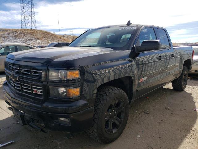 CHEVROLET SILVERADO 2015 with VIN 1GCVKREC0FZ403813 - Photo from auction