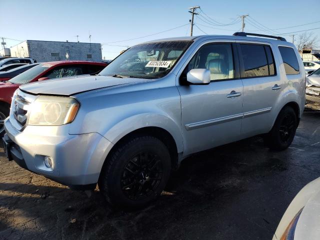 HONDA PILOT EXL 2009 с VIN 5FNYF48699B019758 - Фото с аукциона