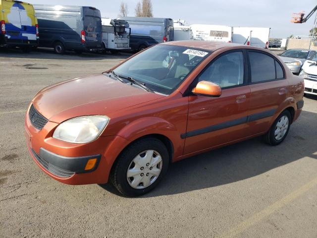 KIA RIO BASE 2009 with VIN KNADE223496531568 - Photo from auction