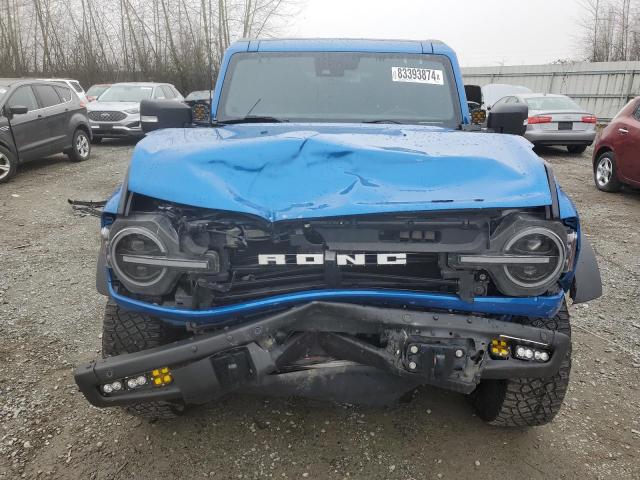 Photo 5 from auction – 2021 FORD BRONCO BAS with VIN 1FMEE5DP7MLA86662