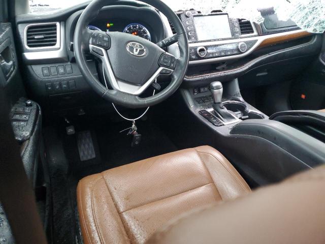 Photo 8 from auction – 2019 TOYOTA HIGHLANDER with VIN 5TDDGRFH0KS072573