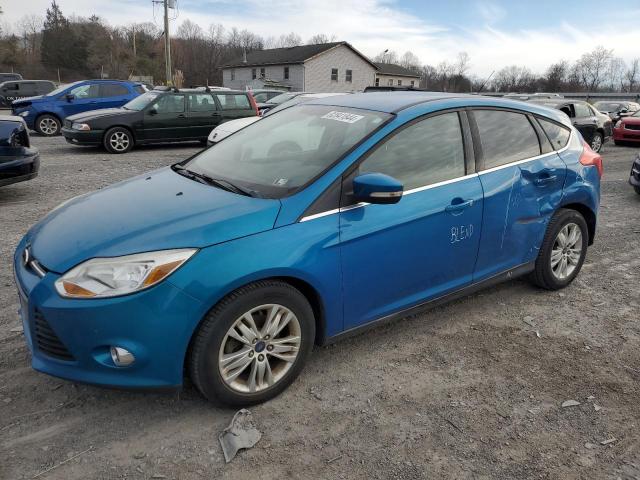 FORD FOCUS SEL 2012 with VIN 1FAHP3M22CL110973 - Photo from auction