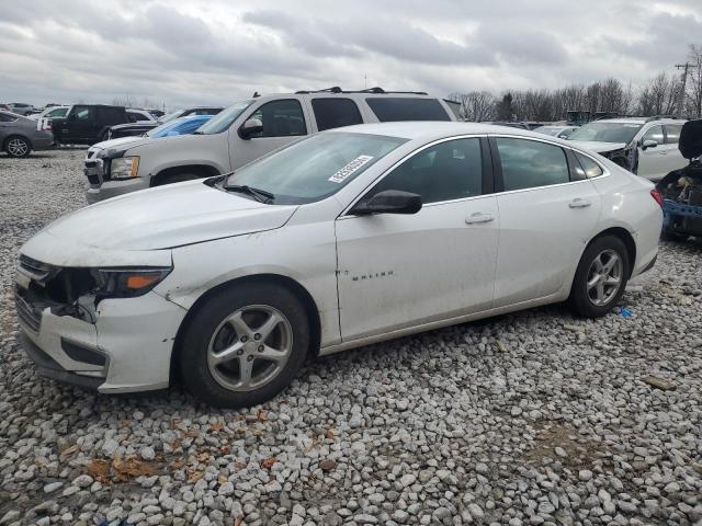 CHEVROLET MALIBU LS 2017 with VIN 1G1ZB5ST7HF189365 - Photo from auction