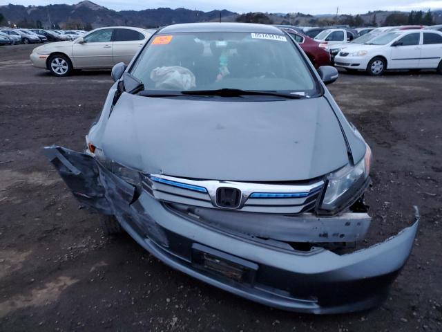 Photo 5 from auction – 2012 HONDA CIVIC HYBR with VIN JHMFB4F22CS003784