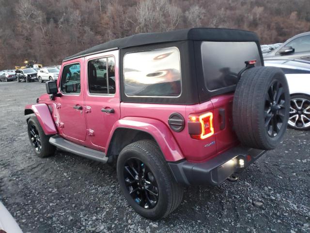 Photo 2 from auction – 2021 JEEP WRANGLER U with VIN 1C4JJXP61MW871965