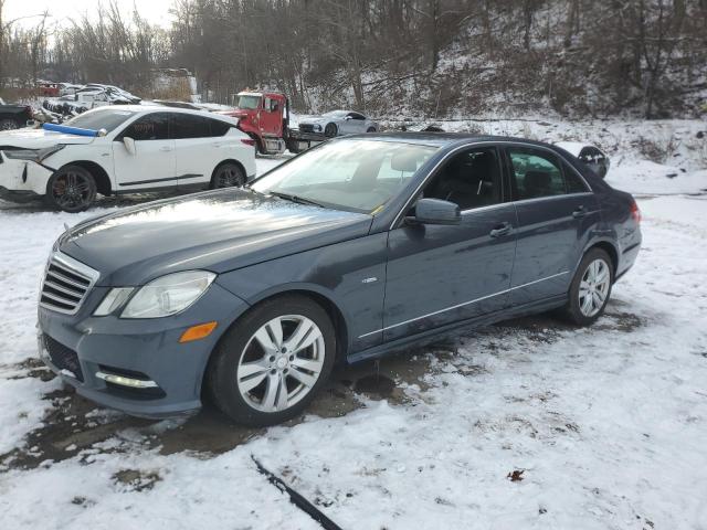 MERCEDES-BENZ E 350 BLUE 2012 with VIN WDDHF2EB6CA539735 - Photo from auction
