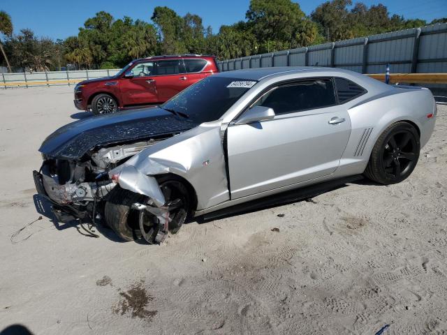 CHEVROLET CAMARO LT 2011 with VIN 2G1FC1ED4B9105290 - Photo from auction