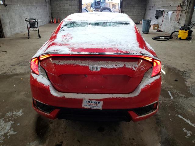 Photo 6 from auction – 2018 HONDA CIVIC LX with VIN 2HGFC4B09JH303881