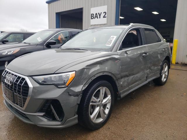 AUDI Q3 PREMIUM 2021 with VIN WA1DECF33M1012935 - Photo from auction
