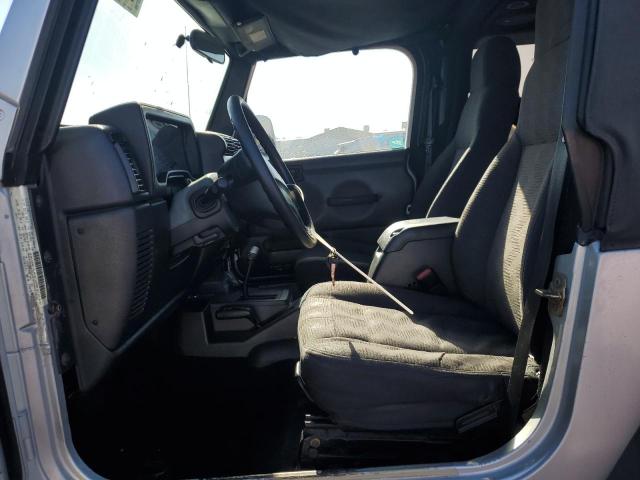 Photo 7 from auction – 2005 JEEP WRANGLER X with VIN 1J4FA39S75P375387