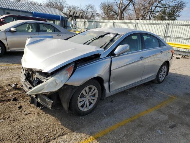 HYUNDAI SONATA GLS 2011 with VIN 5NPEB4AC6BH240286 - Photo from auction