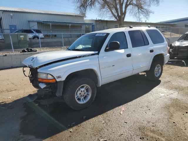 DODGE DURANGO 1998 with VIN 1B4HS28Z7WF216538 - Photo from auction