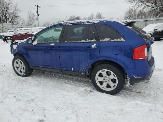 Photo 2 from auction – 2013 FORD EDGE SEL with VIN 2FMDK3JC4DBA31550