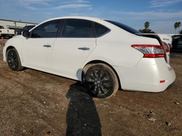Photo 2 from auction – 2014 NISSAN SENTRA S with VIN 3N1AB7AP8EY258348