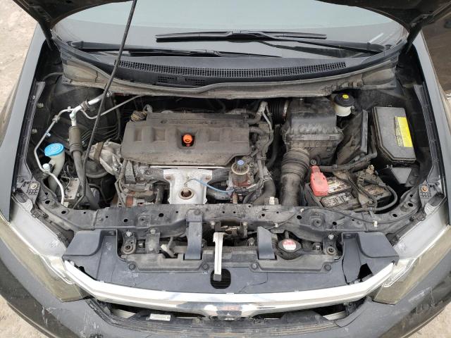 Photo 11 from auction – 2012 HONDA CIVIC EXL with VIN 19XFB2F91CE040198