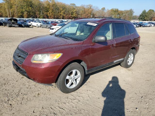 HYUNDAI SANTA FE G 2007 with VIN 5NMSG13D67H090323 - Photo from auction