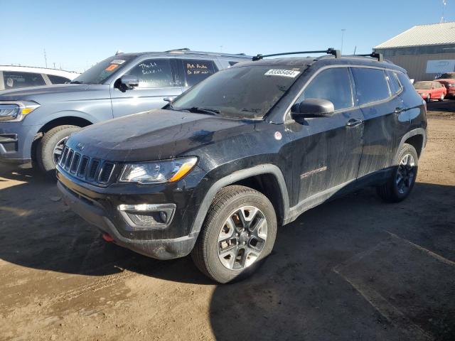 JEEP COMPASS TR 2018 with VIN 3C4NJDDB3JT207461 - Photo from auction