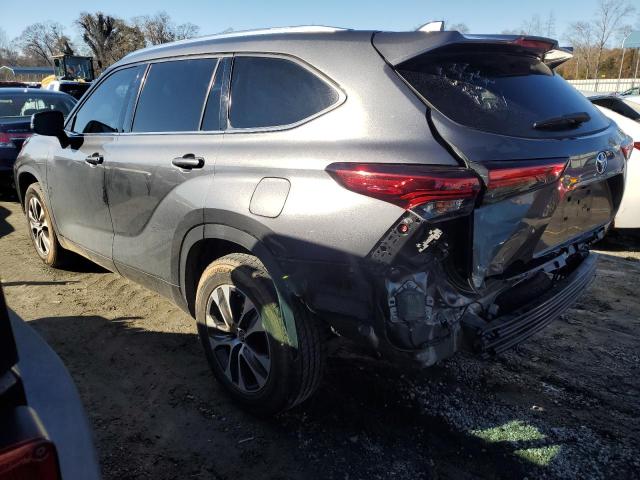 Photo 2 from auction – 2021 TOYOTA HIGHLANDER with VIN 5TDGZRAH9MS038925