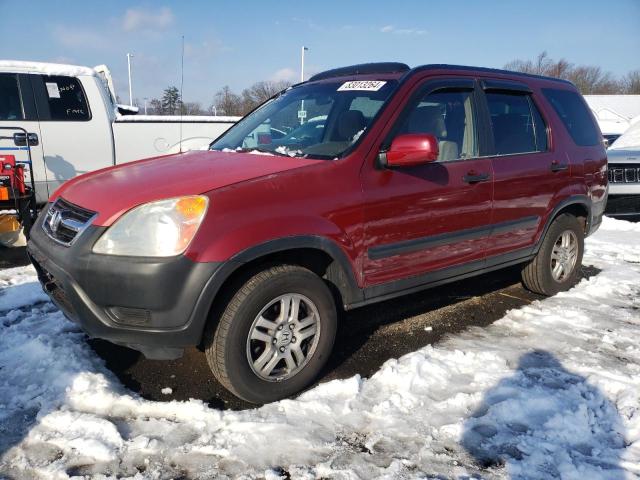 HONDA CR-V EX 2004 with VIN SHSRD788X4U240624 - Photo from auction