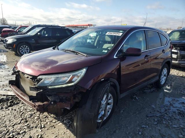 Photo 1 from auction – 2015 HONDA CR-V EX with VIN 2HKRM3H51FH538375