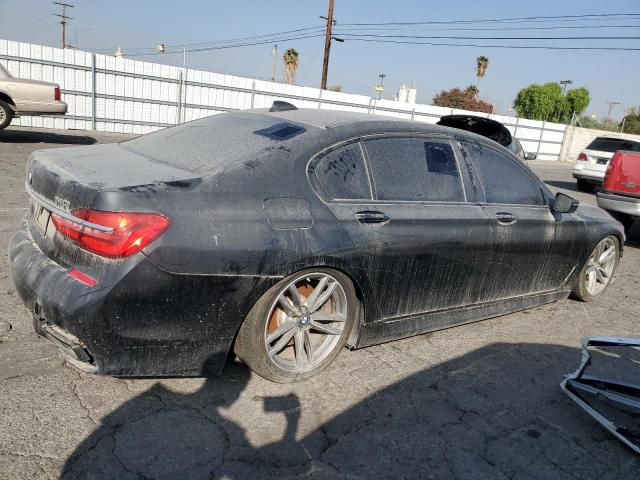 Photo 3 from auction – 2016 BMW 740 I with VIN WBA7E2C54GG504262