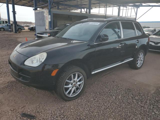 PORSCHE CAYENNE 2005 with VIN WP1AA29P65LA20822 - Photo from auction