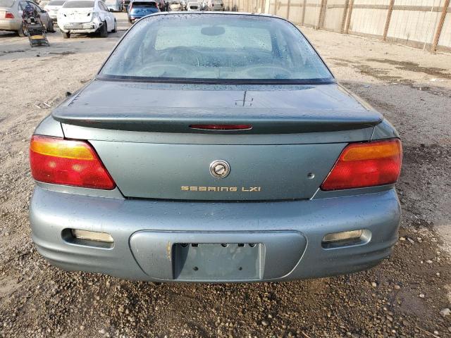 Photo 6 from auction – 2000 CHRYSLER SEBRING LX with VIN 4C3AU52N1YE080294