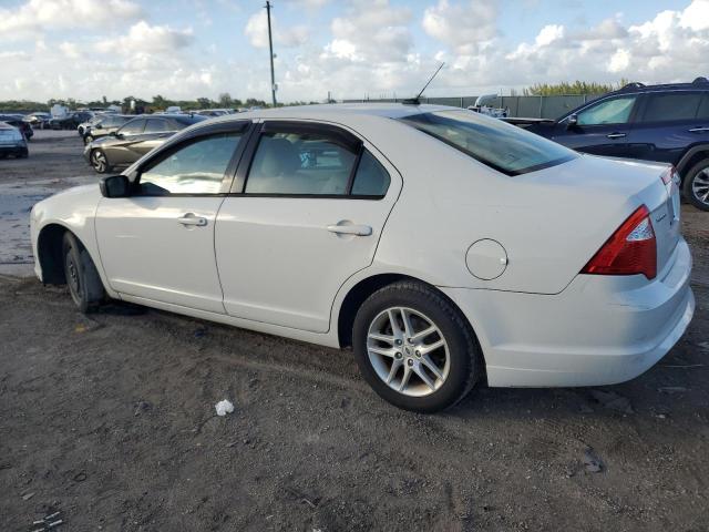 Photo 2 from auction – 2012 FORD FUSION S with VIN 3FAHP0GA7CR428476