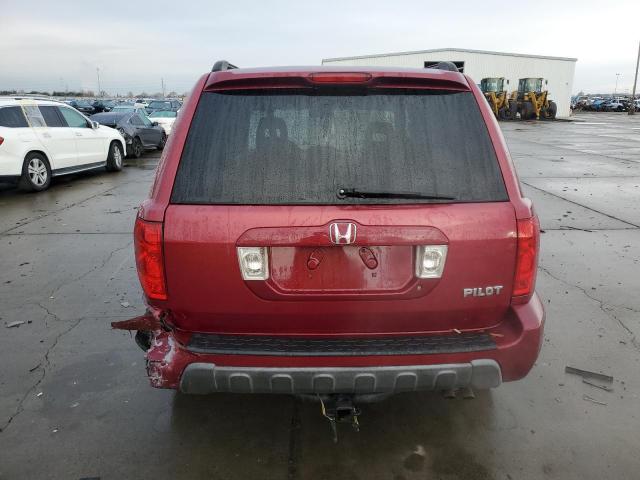Photo 6 from auction – 2005 HONDA PILOT EXL with VIN 2HKYF18575H573382