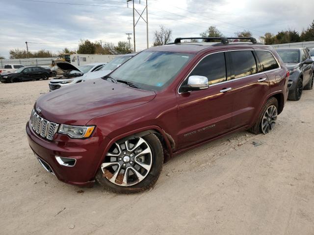 Photo 1 from auction – 2018 JEEP GRAND CHER with VIN 1C4RJFCM9JC405344
