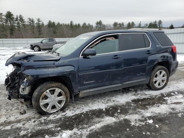 GMC TERRAIN SL 2017 with VIN 2GKFLSEK6H6194189 - Photo from auction