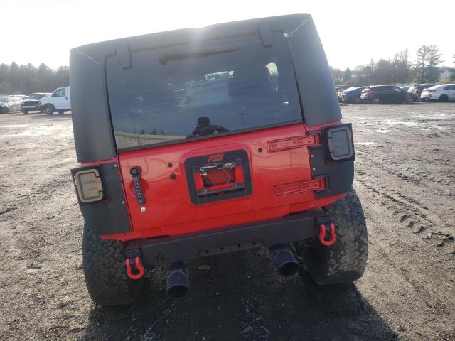 Photo 6 from auction – 2016 JEEP WRANGLER U with VIN 1C4BJWDG4GL143039
