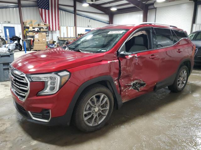 GMC TERRAIN SL 2022 with VIN 3GKALVEV4NL175721 - Photo from auction